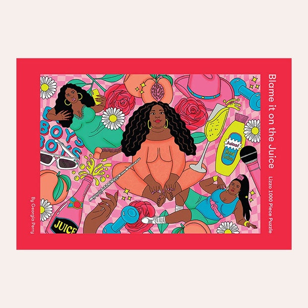 Blame it on the Juice - Lizzo: 1000-Piece Puzzle