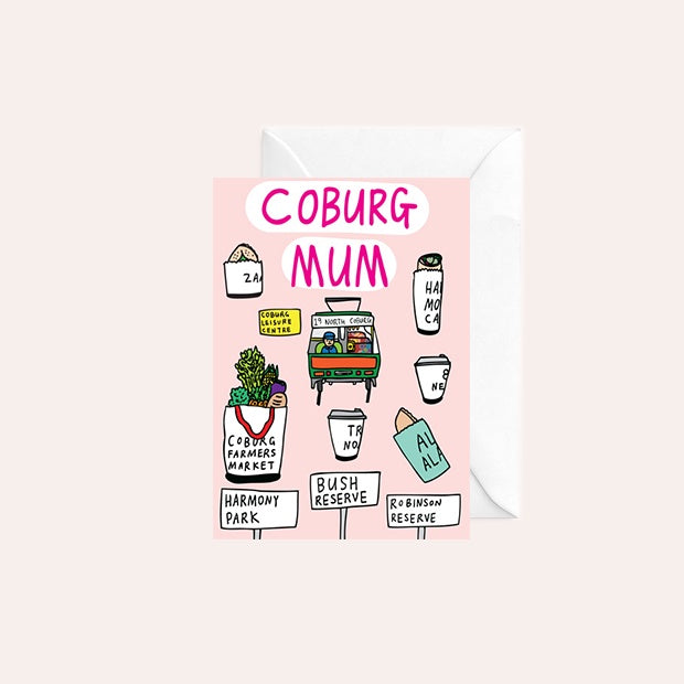 Able and Game Card - Coburg Mum