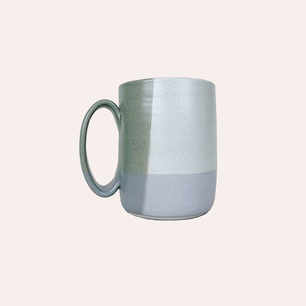 Mug - Large - XL Handle - Cool Check