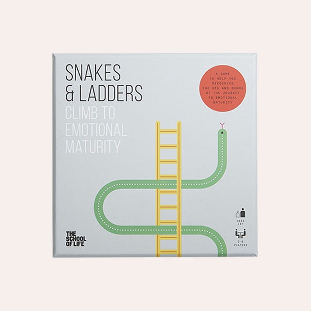 The School Of Life - Emotional Snakes &amp; Ladders