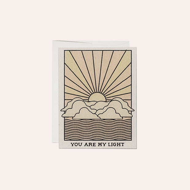 Card - My Light - Daren Thomas Magee - GEE2256