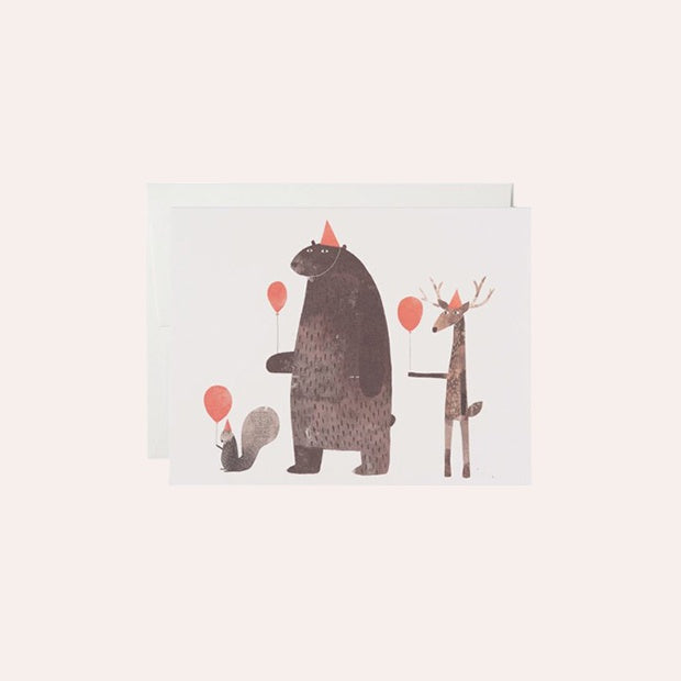 Card - Party Animals - Jon Klassen - JON0903
