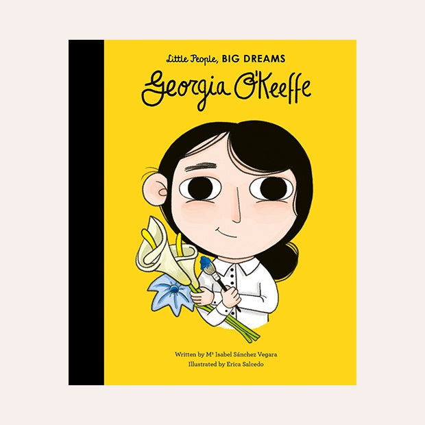 Georgia O&#39;Keeffe: Little People, Big Dreams