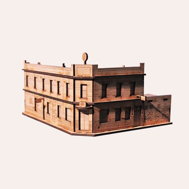 The Tote Hotel - Model Kit