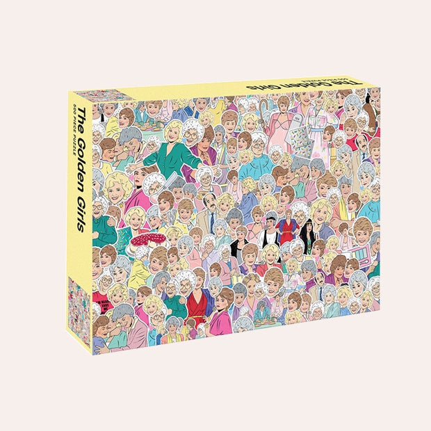 Golden Girls: 500-Piece Puzzle