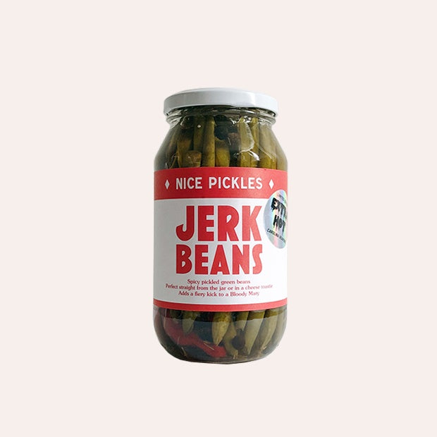 Jerk Beans - Extra Hot