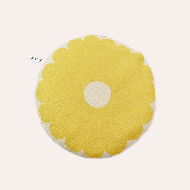 Calm - Yellow Hydrangea - Linen Wheatbag 500g