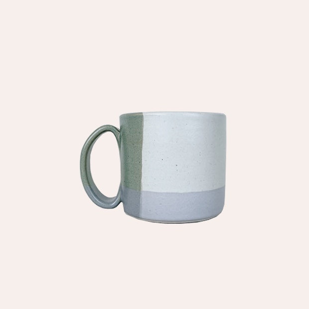 Mug - Regular - XL Handle - Cool Check