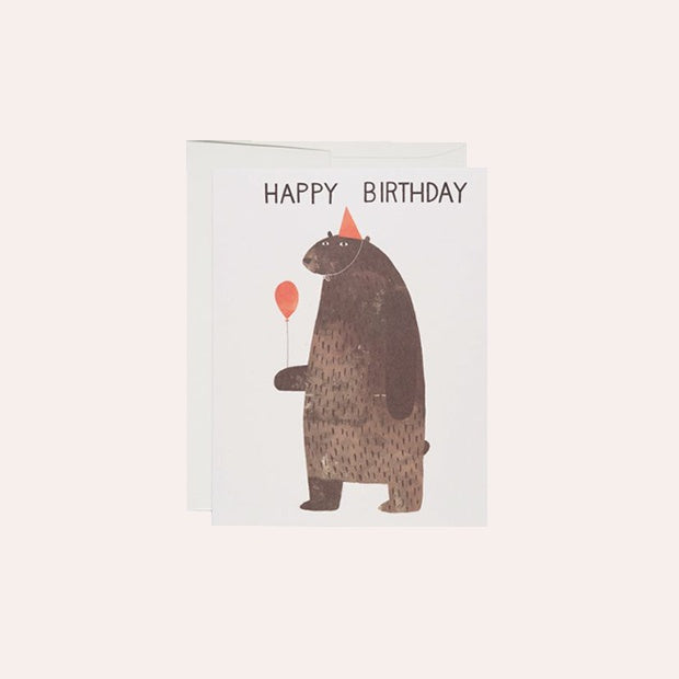 Card - Party Bear - Jon Klassen - JON0900