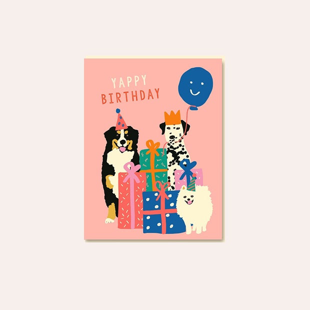 Card - The Dogs - Emma Cooter - ECD0544