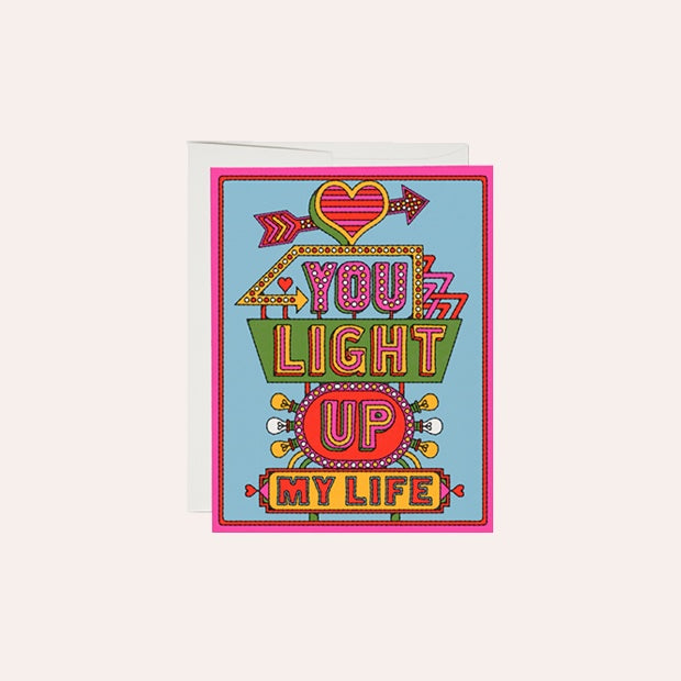 Card - Light Up My Life - Nolan Pelletier - NOL2148
