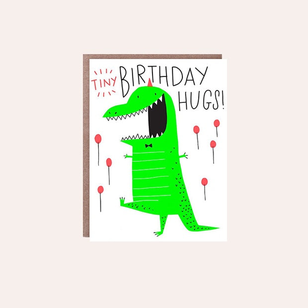 Card - Tiny Hugs Birthday - Hello Lucky - HL1570