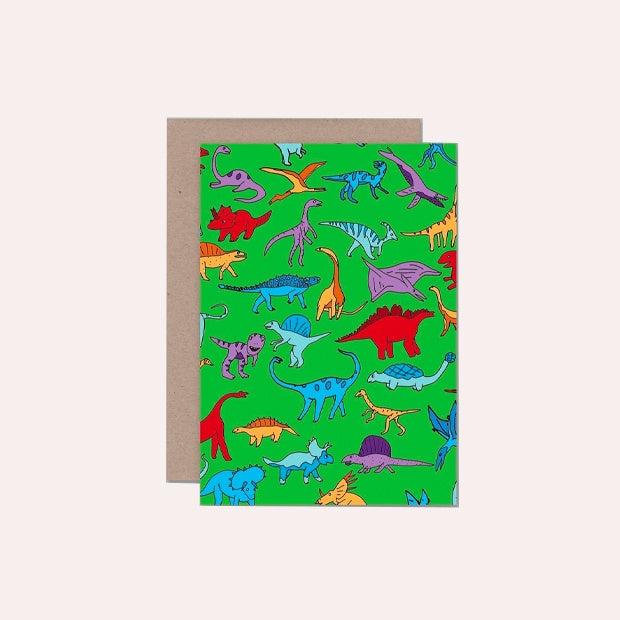 AHD Paper Co - Single Card - Dino Dino - TI0701