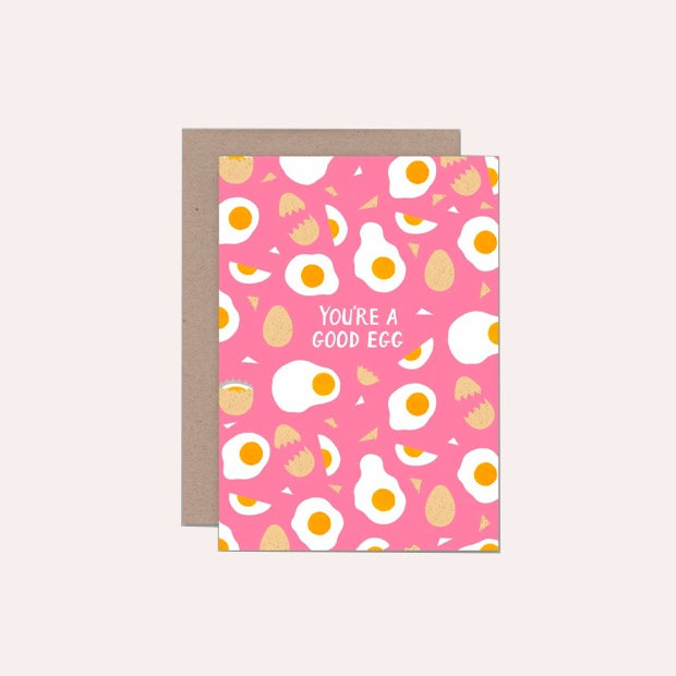 AHD Paper Co - Single Card - Good Egg - HMG0301