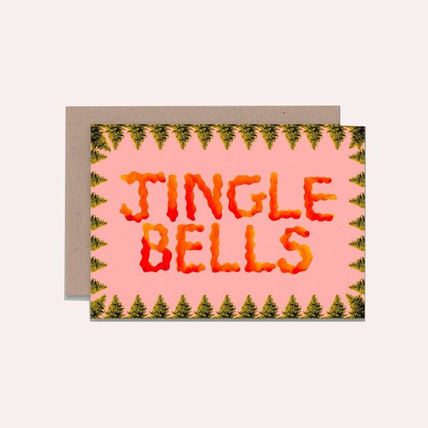 AHD Paper Co - Single Card - Jingle Bells -CAXMAS