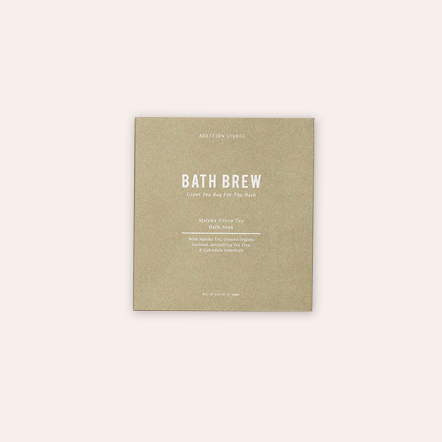 Addition Studio - Bath Brew - Green Tea Soak