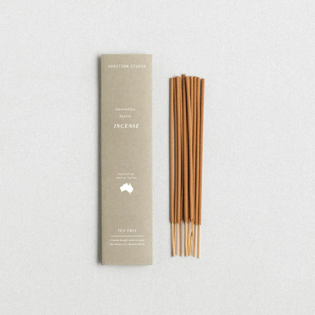 Addition Studio - Small Incense Pack - Australian Native - Tea Tree