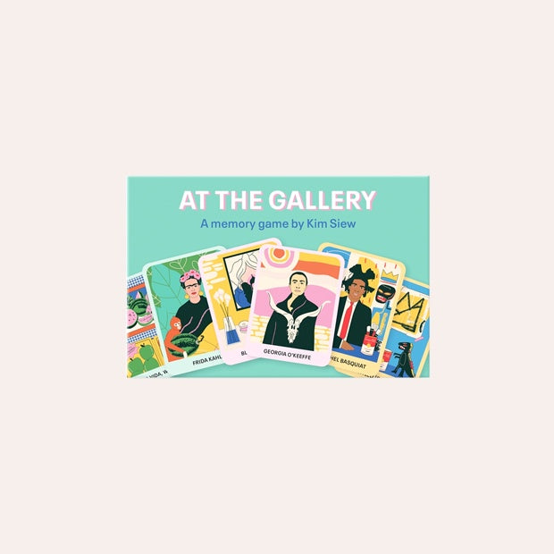 At the Gallery - An Art Memory Game