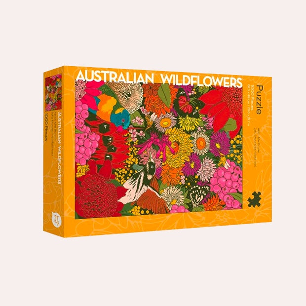 Australian Wildflowers -  Mel Baxter - 1000 Piece Puzzle