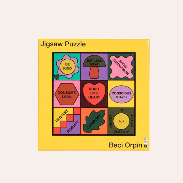 Don&#39;t Lose Heart Jigsaw Puzzle x Beci Orpin