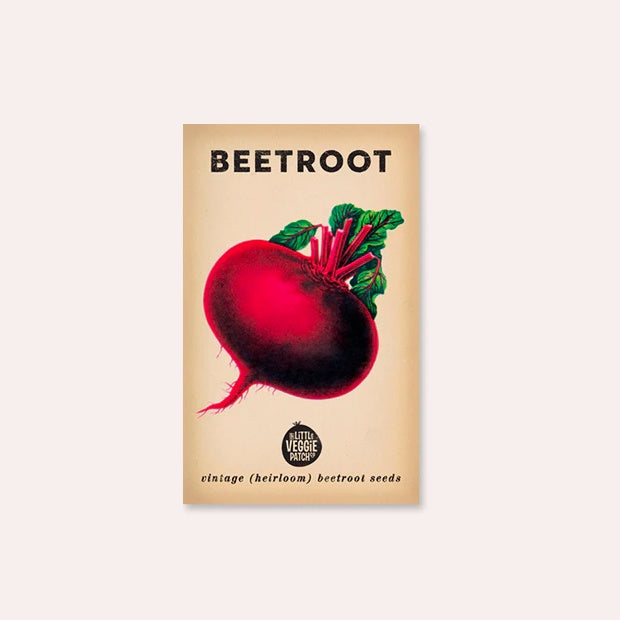 Beetroot &#39;Detroit&#39; Heirloom Seeds