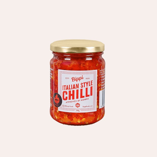 Bippi Italian Style Chilli - Hot