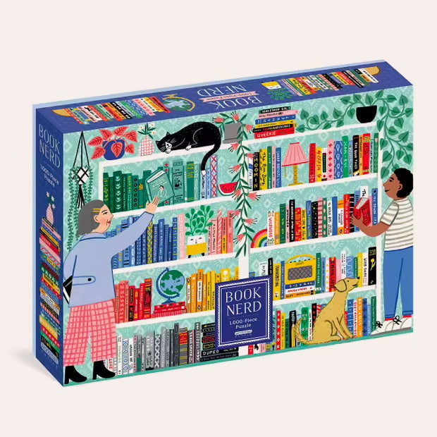 Book Nerd - 1000 Piece Puzzle
