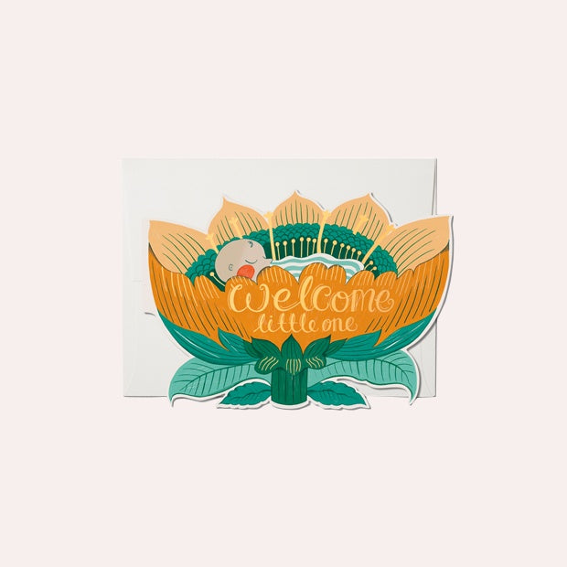 Card - Baby Blossom - Melissa Castrillon - MLC2281F