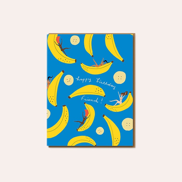 Card - Banana Party - Carolyn Suzuki - CS0905