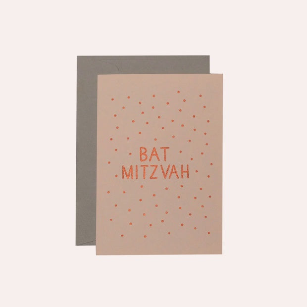 Me &amp; Amber - Bat Mitzvah - Copper on Blush
