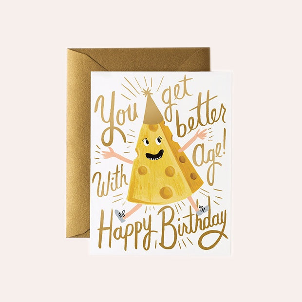 Card - Better With Age - Rifle Paper Co