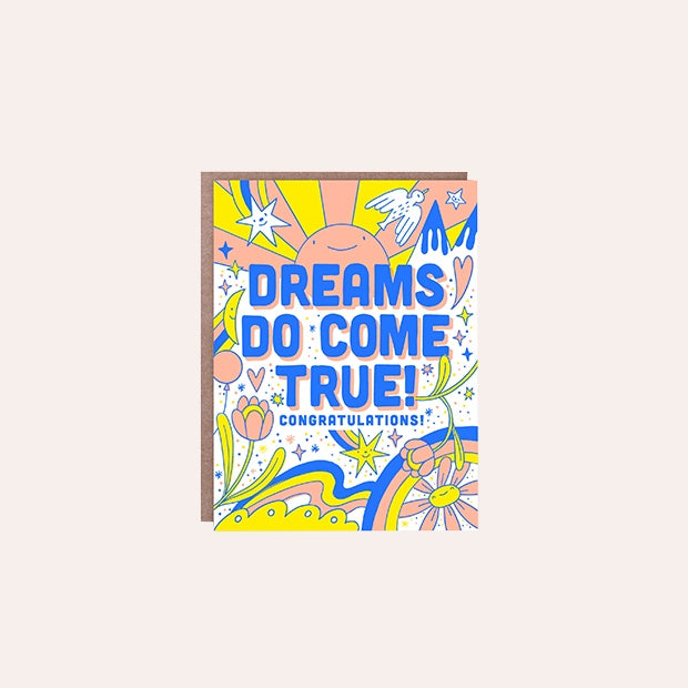 Card - Dreams Come True - Hello Lucky - HL1634
