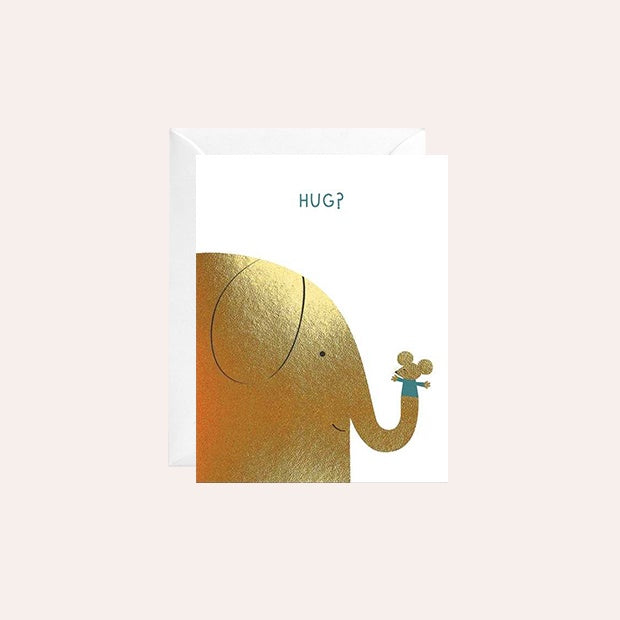 Card - Elephant Hugs - Blanca Gomez - BLA1595F