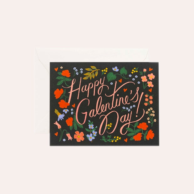 Rifle Paper Co - Single Card - Galentines Day