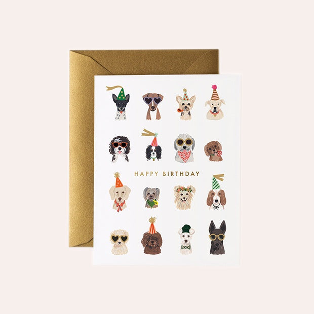 Card - Party Pups - Rifle Paper Co