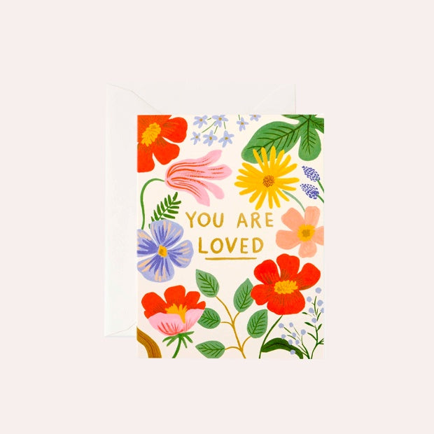 Card - You Are Loved - Rifle Paper Co