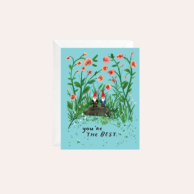 Card- Garden Gnomes - Becca Stadtlander - BEC1614