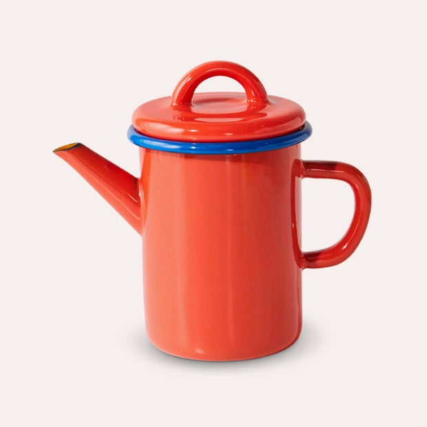 Casablanca Enamel Teapot