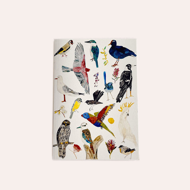 Claire Mosley - Notebook - Birds