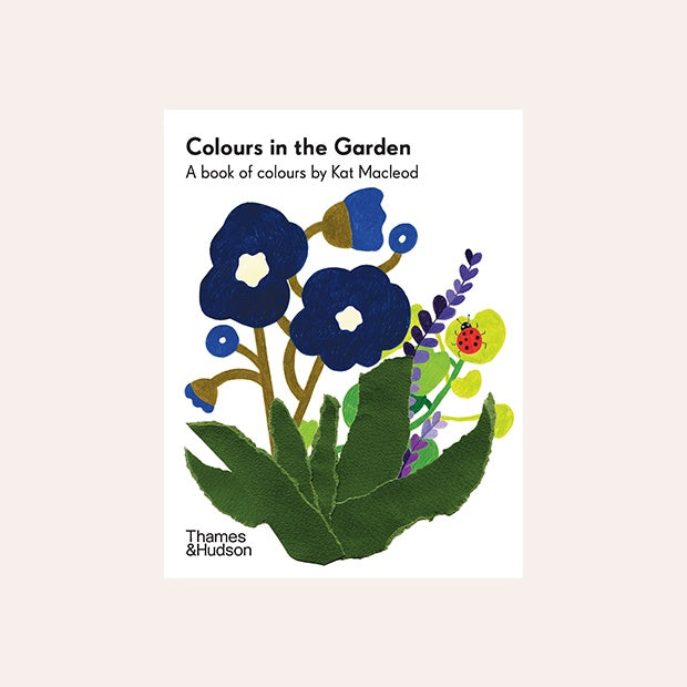 Colours in the Garden Board Book