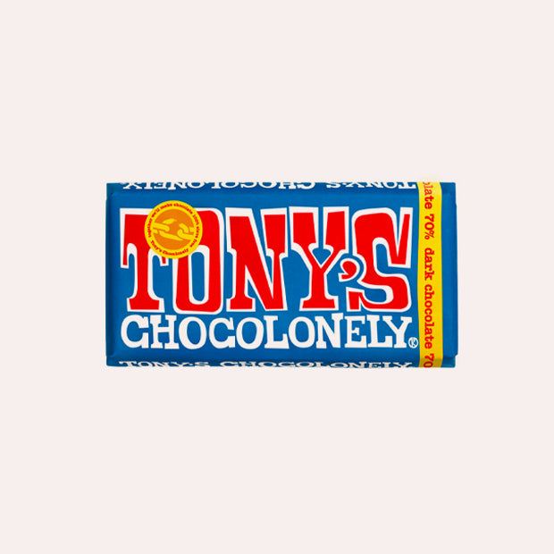 Tony&#39;s Chocolonely - Extra Dark Chocolate - 70%