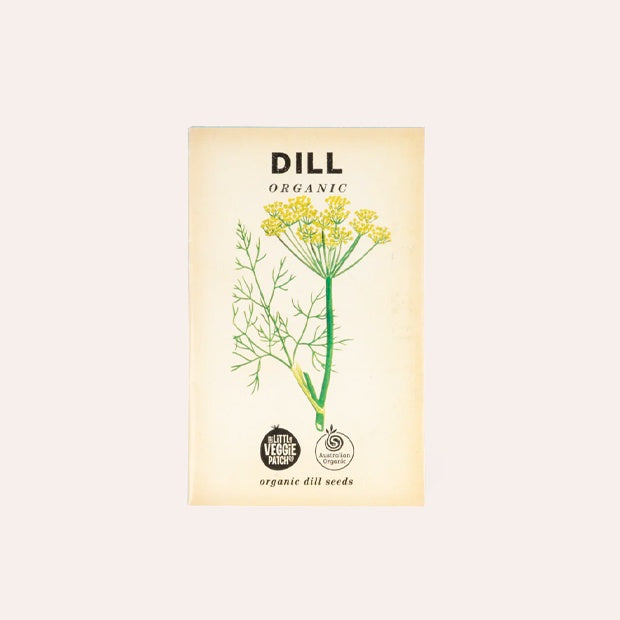 Dill &#39;Bouquet&#39; Organic Seeds