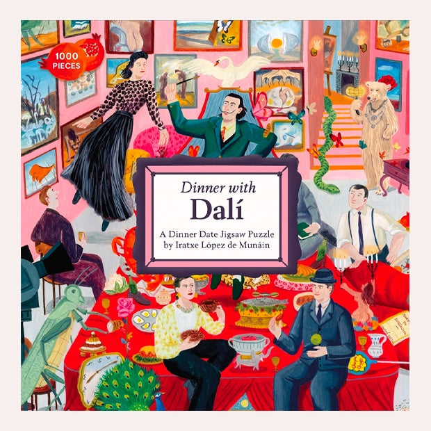 Dinner with Dali - 1000 Piece Puzzle