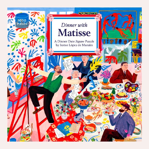 Dinner with Matisse - 1000 Piece Puzzle