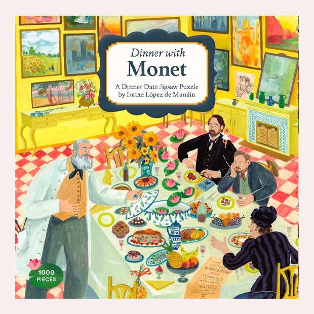 Dinner with Monet - 1000 Piece Puzzle