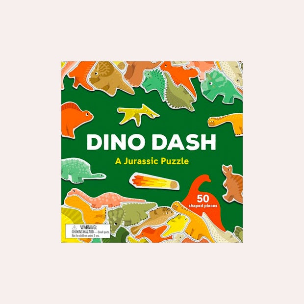 Dino Dash: A Jurassic Puzzle