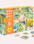 Dog Day Out - A Sharing Puzzle