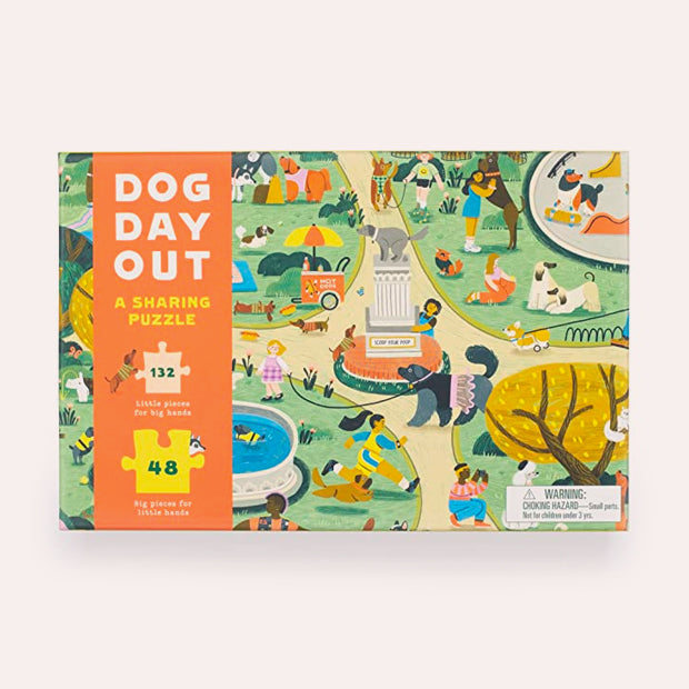 Dog Day Out - A Sharing Puzzle