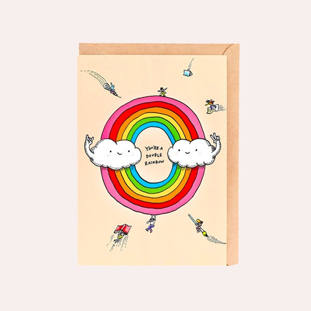 Wally - Double Rainbow - Single Card