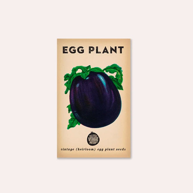 Eggplant &#39;Florida Market&#39; Heriloom Seeds